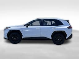 Toyota RAV4 Plug-In Hybrid SE (Natl) 2026 — side view