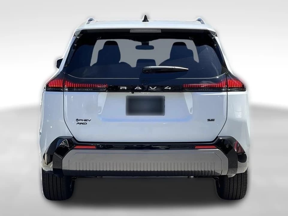 Toyota RAV4 Plug-In Hybrid SE (Natl) 2026 — side view