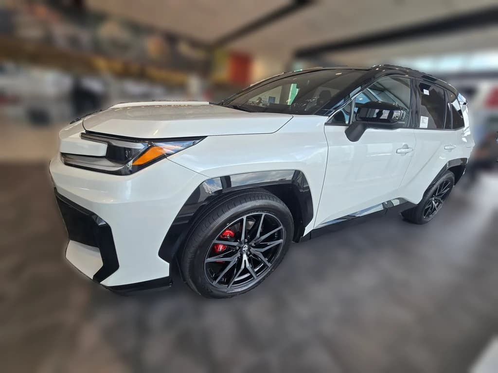 Toyota RAV4 Plug-In Hybrid GR Sport (Natl) 2026 — side view