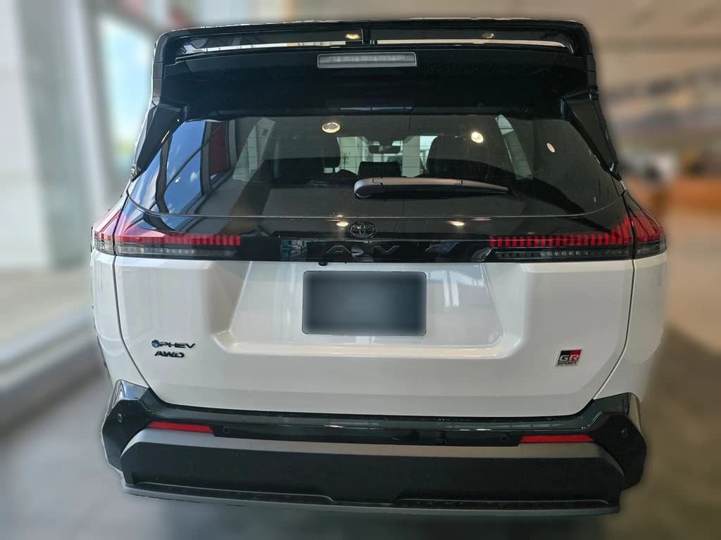 Toyota RAV4 Plug-In Hybrid GR Sport (Natl) 2026 — side view
