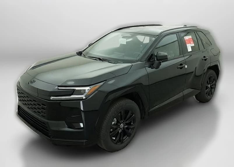 Toyota RAV4 Plug-In Hybrid SE (Natl) 2026 — side view
