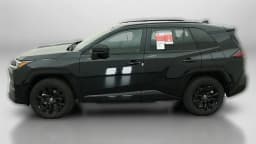 Toyota RAV4 Plug-In Hybrid SE (Natl) 2026 — side view