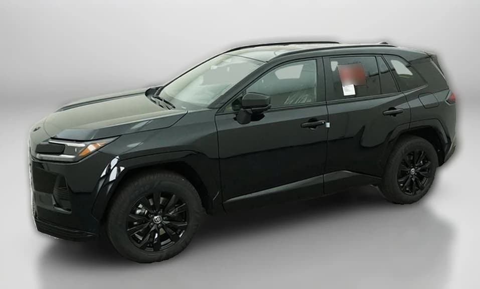 Toyota RAV4 Plug-In Hybrid SE (Natl) 2026 — side view