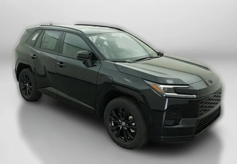 Toyota RAV4 Plug-In Hybrid SE (Natl) 2026 — side view
