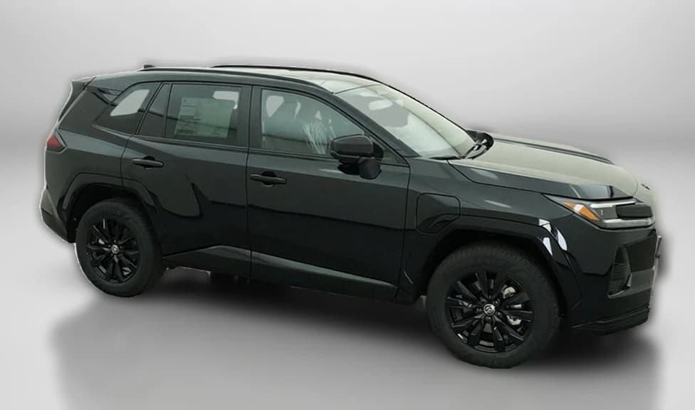 Toyota RAV4 Plug-In Hybrid SE (Natl) 2026 — side view