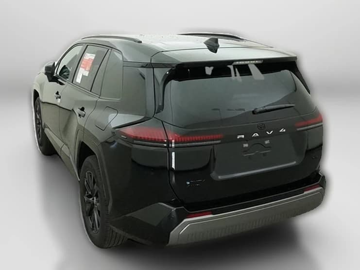 Toyota RAV4 Plug-In Hybrid SE (Natl) 2026 — side view