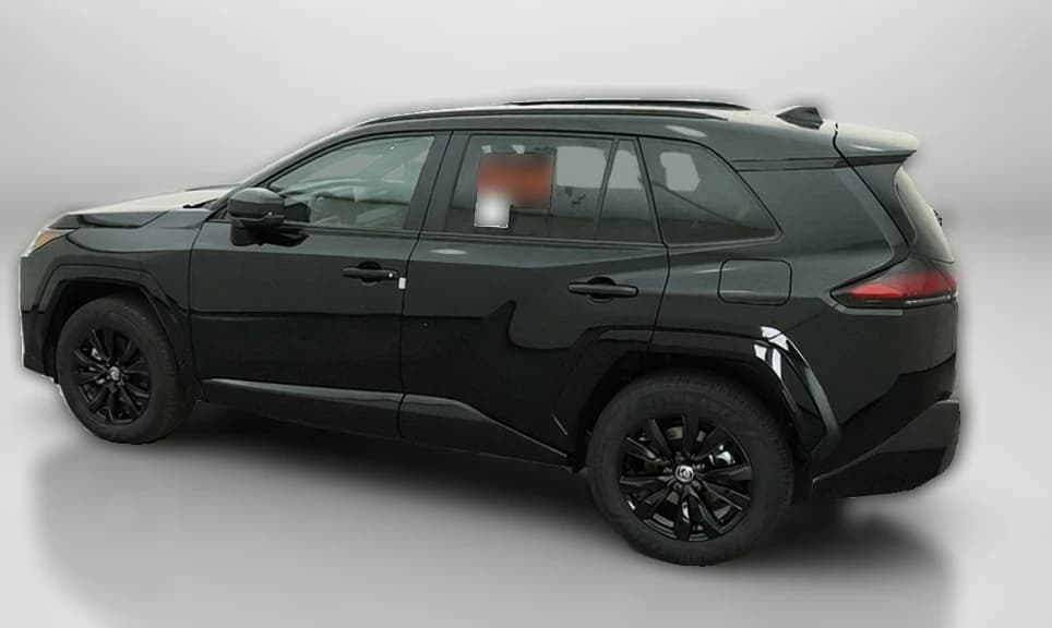 Toyota RAV4 Plug-In Hybrid SE (Natl) 2026 — side view