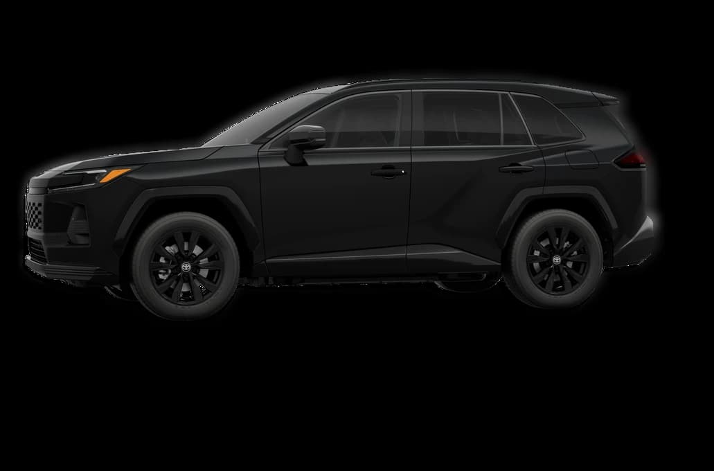 Toyota RAV4 Plug-In Hybrid SE (Natl) 2026 — side view