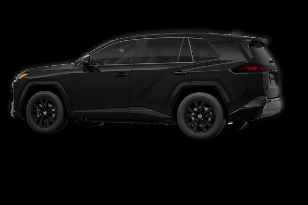 Toyota RAV4 Plug-In Hybrid SE (Natl) 2026 — side view