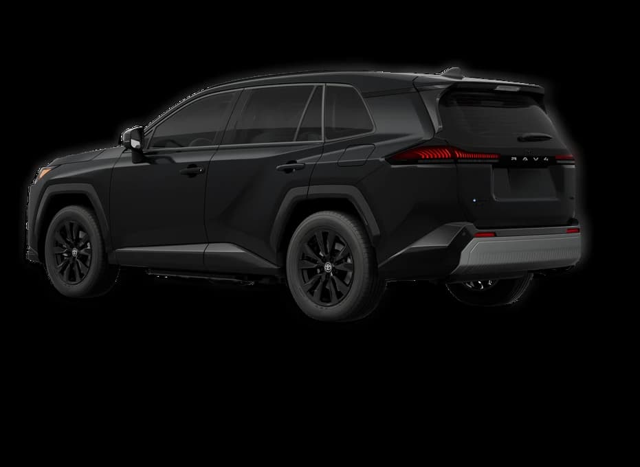 Toyota RAV4 Plug-In Hybrid SE (Natl) 2026 — side view