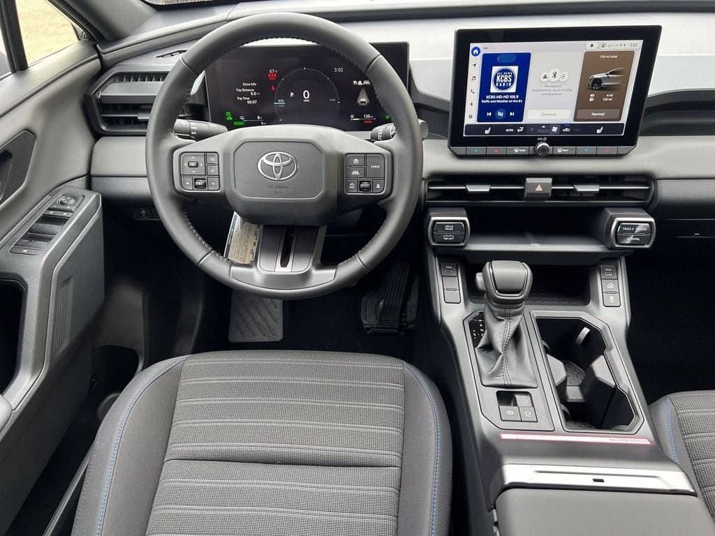 Toyota RAV4 Plug-In Hybrid SE (Natl) 2026 — side view