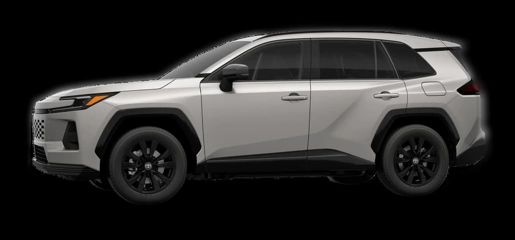 Toyota RAV4 Plug-In Hybrid SE (Natl) 2026 — side view