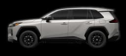 Toyota RAV4 Plug-In Hybrid SE (Natl) 2026 — side view