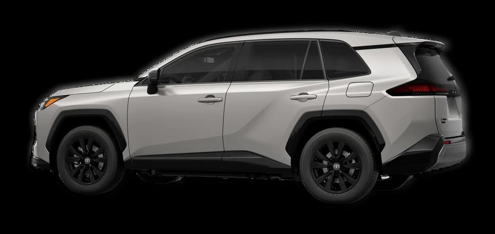 Toyota RAV4 Plug-In Hybrid SE (Natl) 2026 — side view