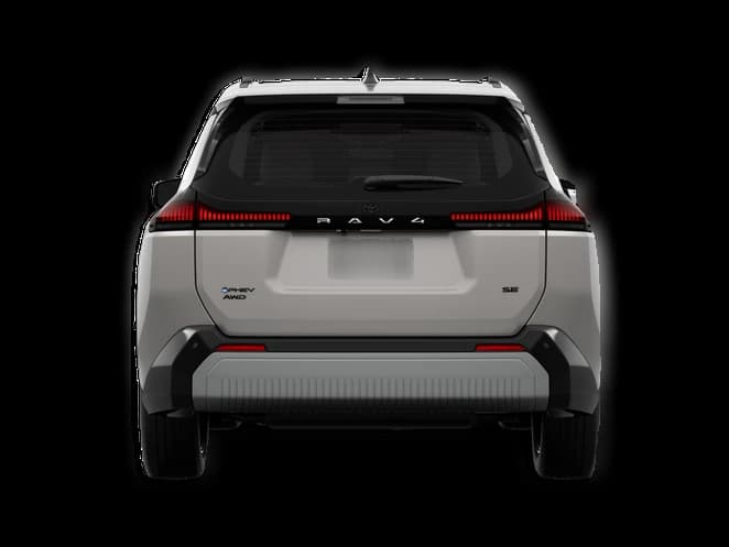 Toyota RAV4 Plug-In Hybrid SE (Natl) 2026 — side view