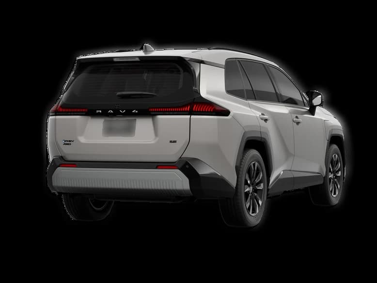 Toyota RAV4 Plug-In Hybrid SE (Natl) 2026 — side view