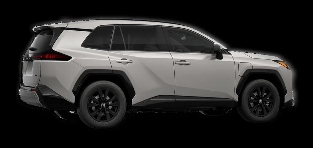 Toyota RAV4 Plug-In Hybrid SE (Natl) 2026 — side view