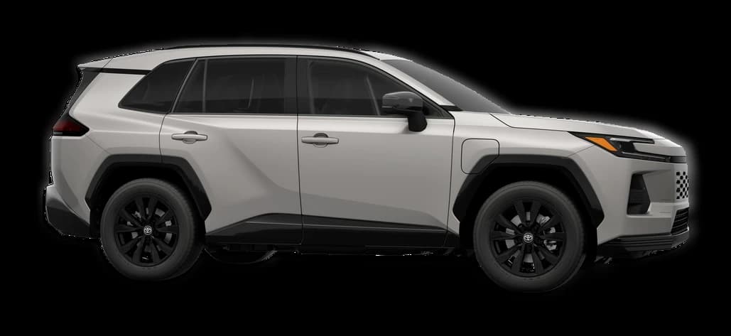 Toyota RAV4 Plug-In Hybrid SE (Natl) 2026 — side view