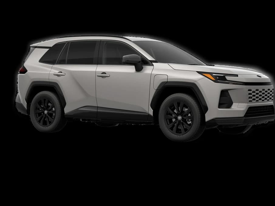 Toyota RAV4 Plug-In Hybrid SE (Natl) 2026 — side view