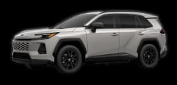 Toyota RAV4 Plug-In Hybrid SE (Natl) 2026 — side view