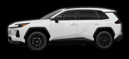 Toyota RAV4 Plug-In Hybrid SE (Natl) 2026 — side view