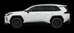 Toyota RAV4 Plug-In Hybrid SE (Natl) 2026 — side view