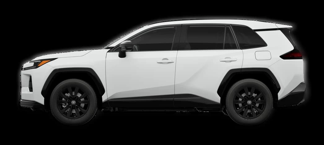 Toyota RAV4 Plug-In Hybrid SE (Natl) 2026 — side view