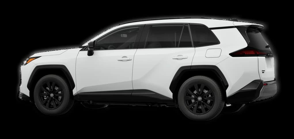 Toyota RAV4 Plug-In Hybrid SE (Natl) 2026 — side view