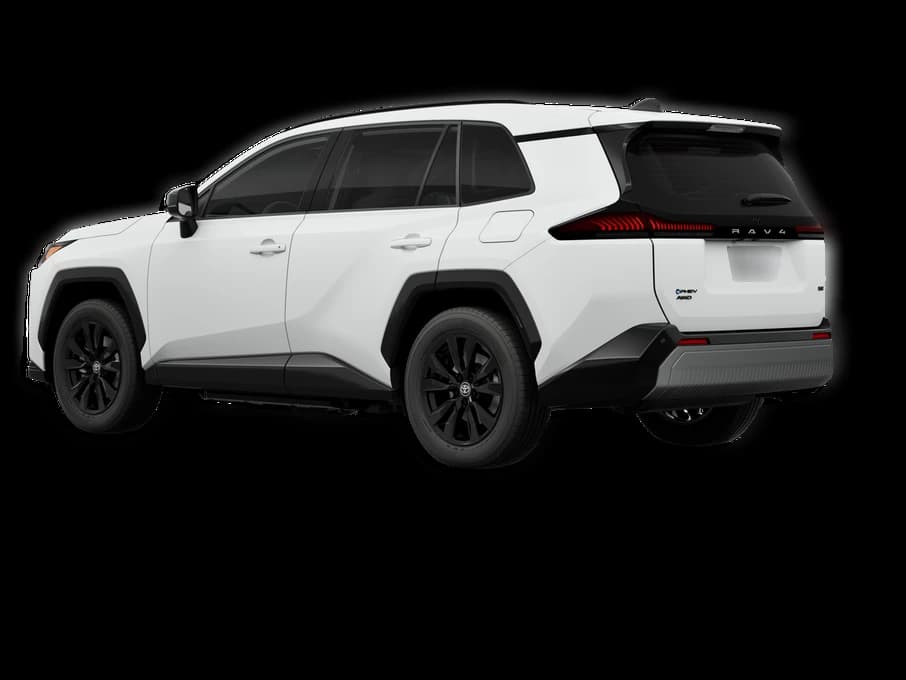 Toyota RAV4 Plug-In Hybrid SE (Natl) 2026 — side view