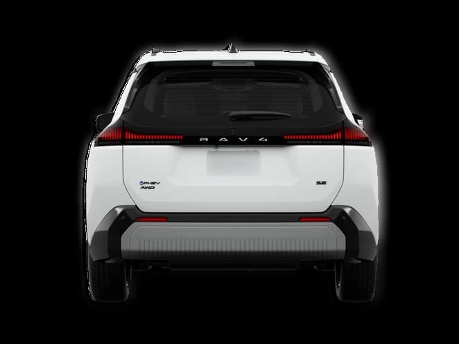 Toyota RAV4 Plug-In Hybrid SE (Natl) 2026 — side view
