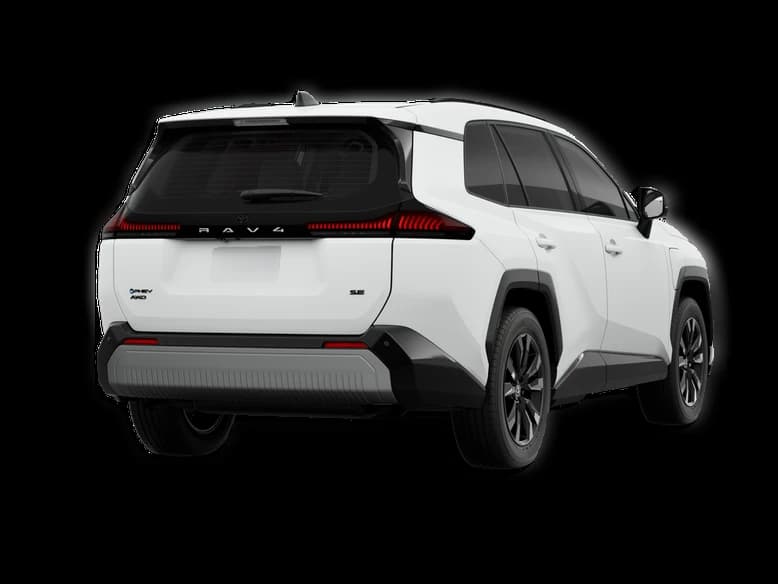 Toyota RAV4 Plug-In Hybrid SE (Natl) 2026 — side view