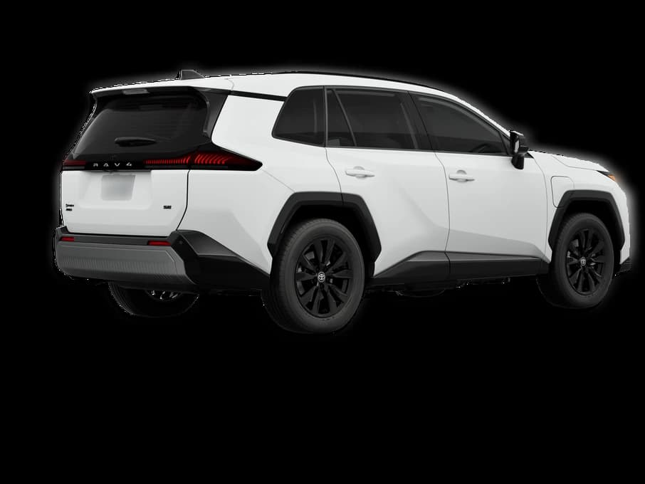 Toyota RAV4 Plug-In Hybrid SE (Natl) 2026 — side view
