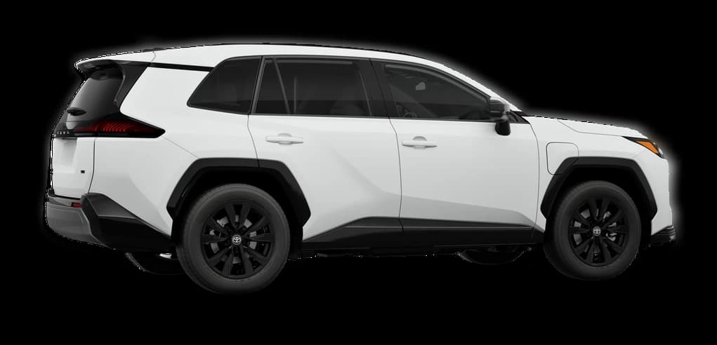 Toyota RAV4 Plug-In Hybrid SE (Natl) 2026 — side view