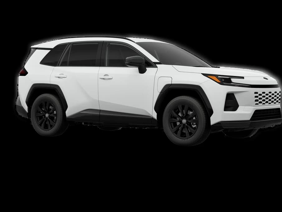 Toyota RAV4 Plug-In Hybrid SE (Natl) 2026 — side view