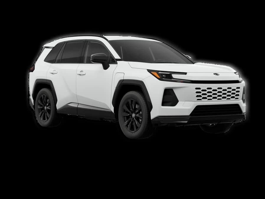 Toyota RAV4 Plug-In Hybrid SE (Natl) 2026 — side view