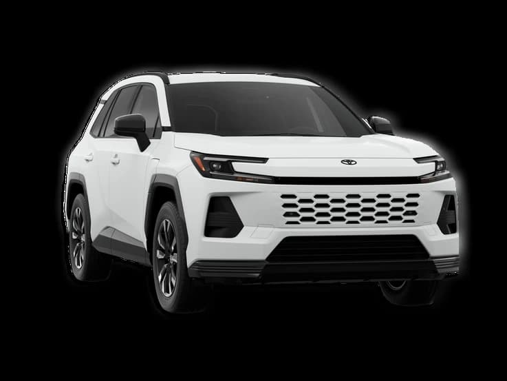 Toyota RAV4 Plug-In Hybrid SE (Natl) 2026 — side view