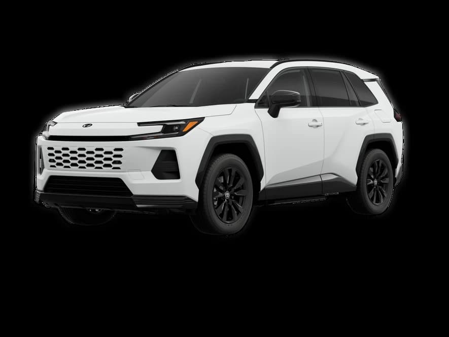Toyota RAV4 Plug-In Hybrid SE (Natl) 2026 — side view