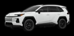 Toyota RAV4 Plug-In Hybrid SE (Natl) 2026 — side view