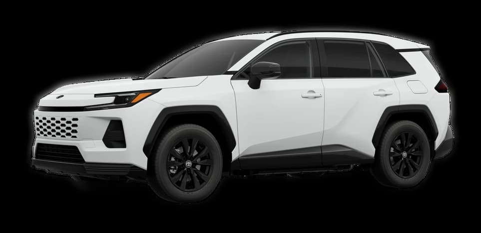 Toyota RAV4 Plug-In Hybrid SE (Natl) 2026 — side view