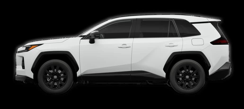 Toyota RAV4 Plug-In Hybrid SE (Natl) 2026 — side view