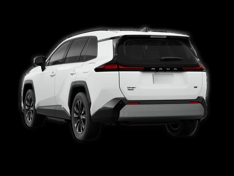 Toyota RAV4 Plug-In Hybrid SE (Natl) 2026 — side view