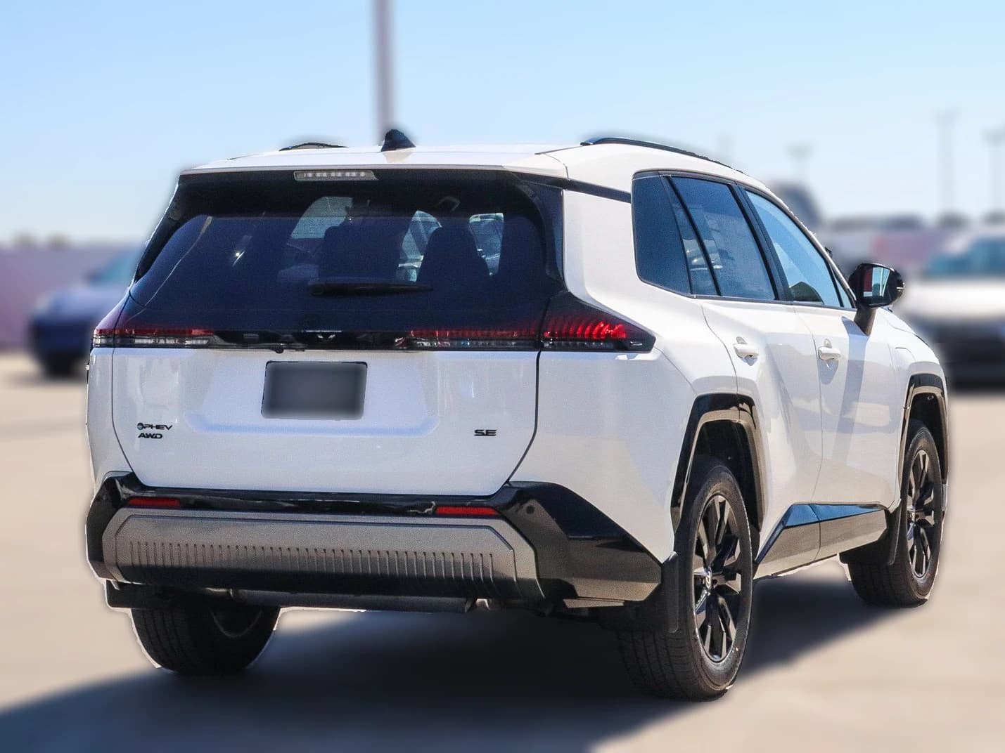 Toyota RAV4 Plug-In Hybrid SE (Natl) 2026 — side view