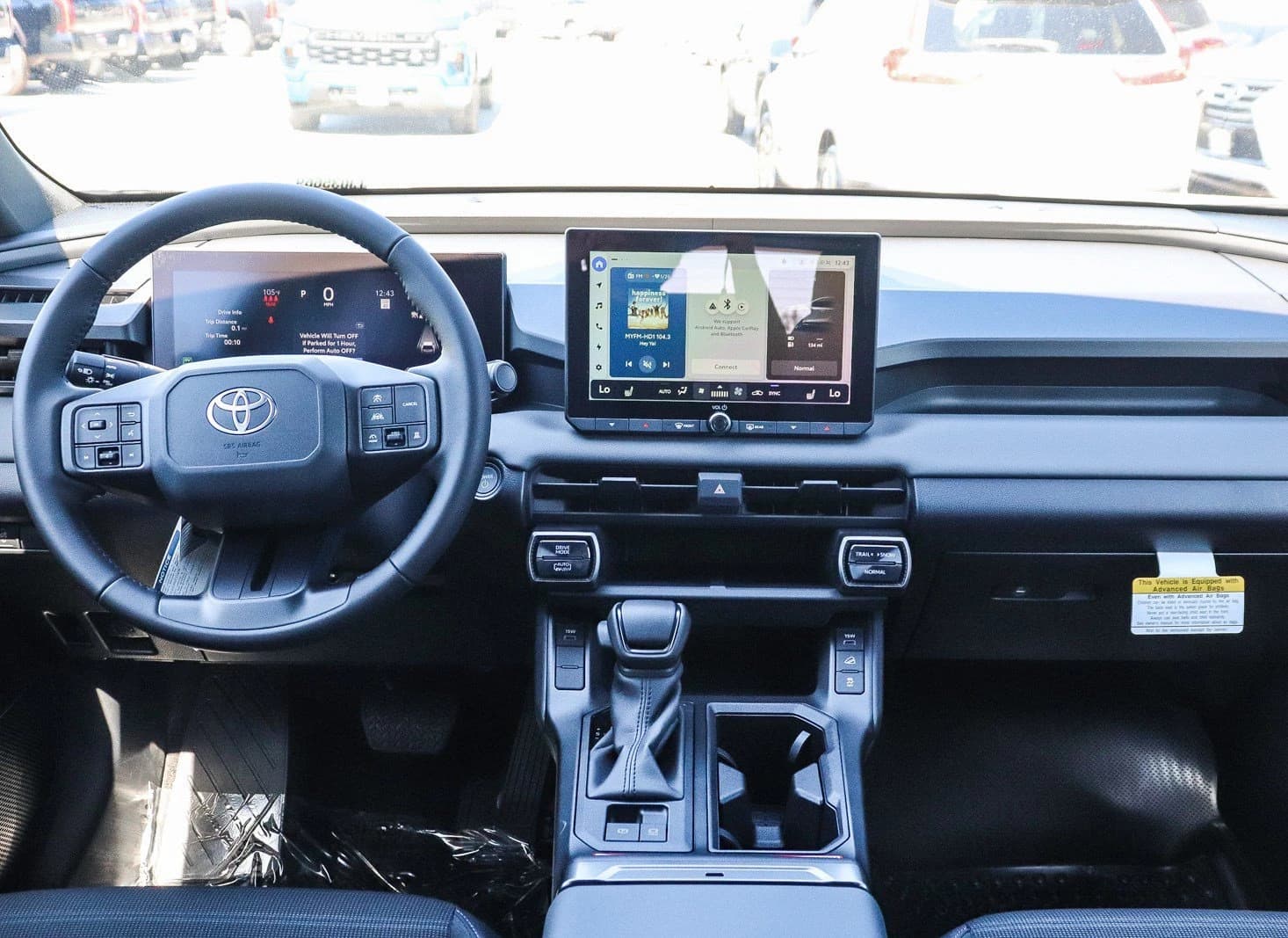 Toyota RAV4 Plug-In Hybrid SE (Natl) 2026 — side view
