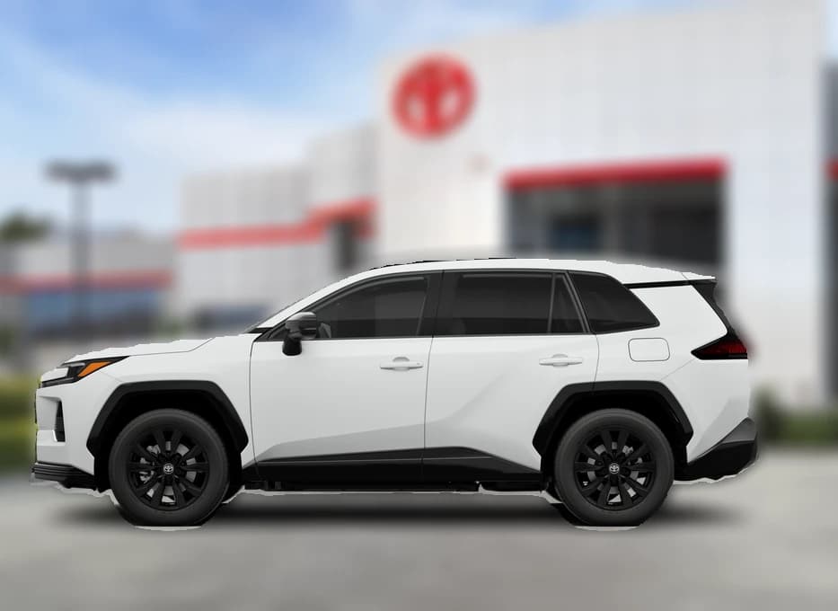 Toyota RAV4 Plug-In Hybrid SE (Natl) 2026 — side view