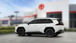 Toyota RAV4 Plug-In Hybrid SE (Natl) 2026 — side view