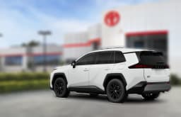 Toyota RAV4 Plug-In Hybrid SE (Natl) 2026 — side view