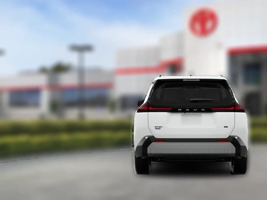 Toyota RAV4 Plug-In Hybrid SE (Natl) 2026 — side view