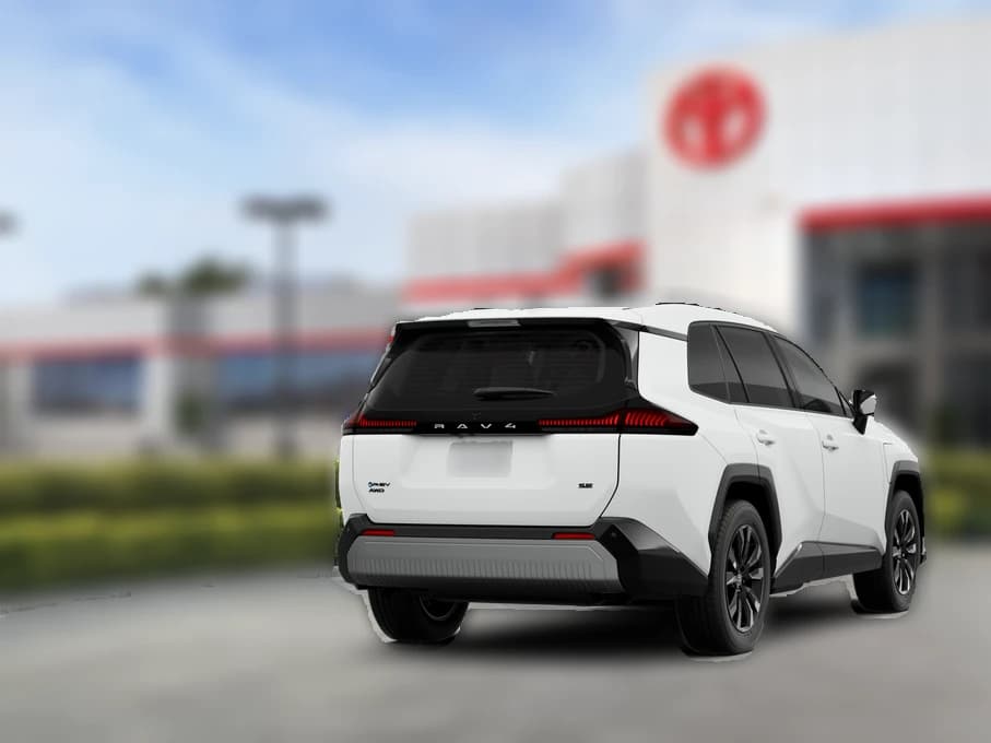 Toyota RAV4 Plug-In Hybrid SE (Natl) 2026 — side view
