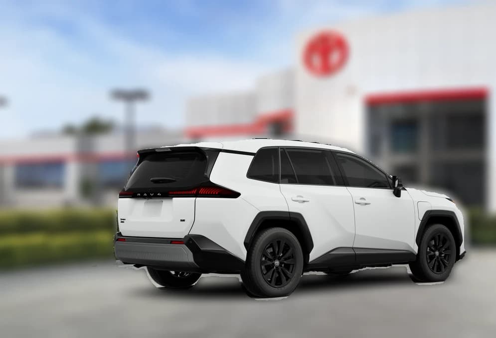 Toyota RAV4 Plug-In Hybrid SE (Natl) 2026 — side view