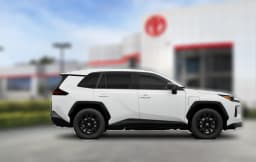 Toyota RAV4 Plug-In Hybrid SE (Natl) 2026 — side view